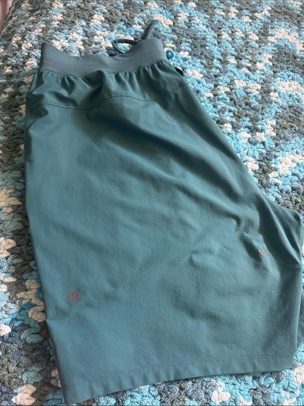 lululemon athletica Men's Athletic Shorts Teal Green